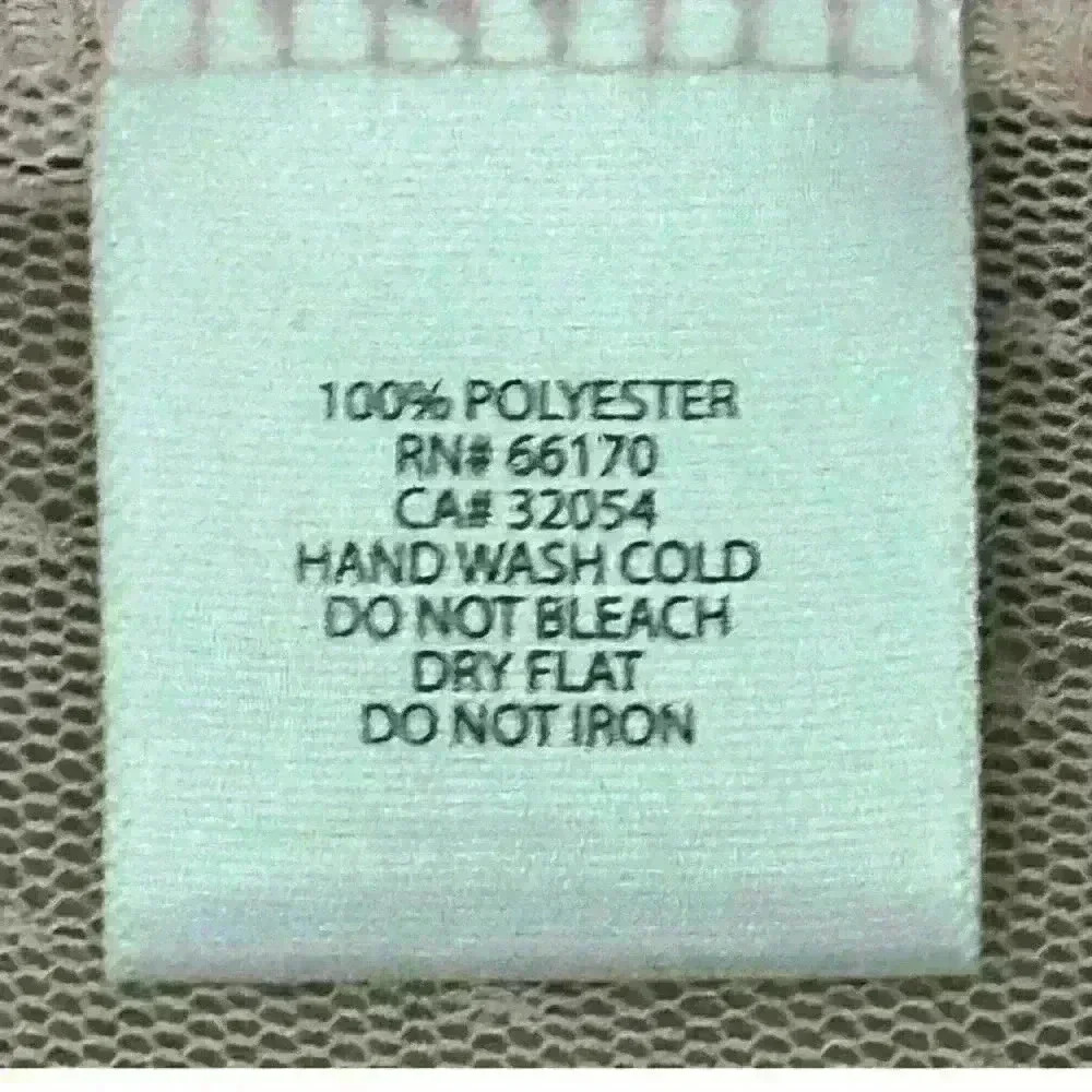 KIMCHI BLUE Overlay Top - Sz S - Sheer Mesh Blouse - Vintage / Made in USA - Picture 11 of 11